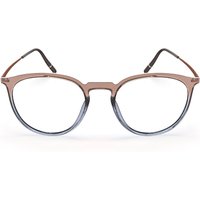 Silhouette Illusion Lite Fullrim 2970/75 M440 サングラス - 男性用 - 茶色