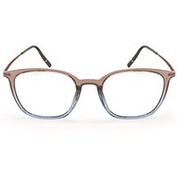 Silhouette Illusion Lite Fullrim 2971/75 M440 サングラス - 男性用 - 茶色