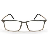 Silhouette Rising Dawn Fullrim 2965/75 6030 Men's Eyeglasses Brown Size 55 - Blue Light Block Available