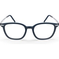 Silhouette Vibrant Horizon Fullrim 2974/75 4510 サングラス - 男性用 - 青