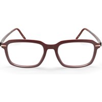 Silhouette Vibrant Horizon Fullrim 2975/75 3540 サングラス - 男性用 - 赤