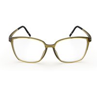 Silhouette クリア Sky Fullrim 1621/75 5530 サングラス - 女性用 - 緑