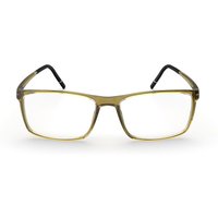 Silhouette Clear Sky Fullrim 2972/75 5530 Men's Eyeglasses Green Size 55 - Blue Light Block Available