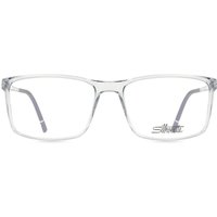 Silhouette Clear Sky Fullrim 2972/75 6510 Men's Eyeglasses Clear Size 55 - Blue Light Block Available