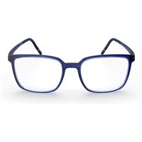 Silhouette Clear Sky Fullrim 2973/75 4510 Men's Eyeglasses Blue Size 53 - Blue Light Block Available