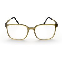 Silhouette Clear Sky Fullrim 2973/75 5530 Men's Eyeglasses Green Size 53 - Blue Light Block Available