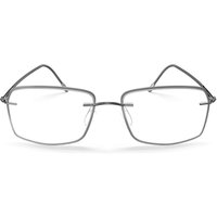 Silhouette Lite Spirit Demo リムレス 5566/JH 6540 サングラス - 男性用 - Silver