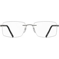 Silhouette The Dawn Demo リムレス 5573/LC 6560 サングラス - 男性用 - Silver