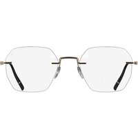 Silhouette The Visionary Demo リムレス 5586/OX 7530 サングラス - 男性用 - 金色