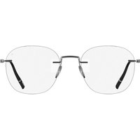 Silhouette The Visionary Demo リムレス 5586/OZ 7110 サングラス - 男性用 - Silver