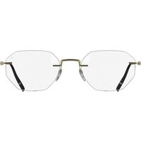 Silhouette The Visionary Demo リムレス 5586/PA 8540 サングラス - 男性用 - 黄色