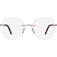 Silhouette The Wave Demo Rimless 5567/OG 3640 Women’s Eyeglasses Gold Size 55 - Blue Light Block Available