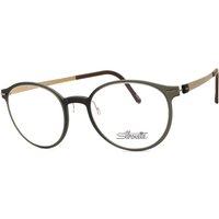 Silhouette Infinity View 2923/75 5542 Women’s Eyeglasses Size 55 - Blue Light Block Available