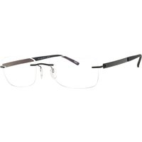 Silhouette Titan Impessions 7775/75 6060 Men's Eyeglasses Size 52 - Blue Light Block Available