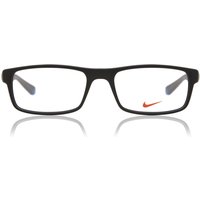 Nike 7090 N 018 Men's Eyeglasses Black Size 53 - Blue Light Block Available