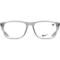 Nike 7125 N 034 Men's Eyeglasses Grey Size 54 - Blue Light Block Available