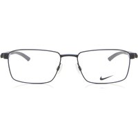 Nike 8140 001 Men's Eyeglasses Black Size 54 - Blue Light Block Available