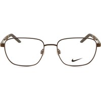 Nike 8212 212 Men's Eyeglasses Brown Size 52 - Blue Light Block Available