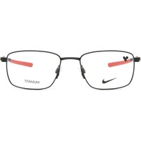 Nike 6046 006 Men's Eyeglasses Black Size 55 - Blue Light Block Available