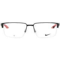Nike 8054 N 006 Men's Eyeglasses Black Size 55 - Blue Light Block Available