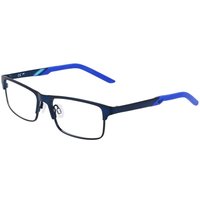 Nike 5592 410 Men's Eyeglasses Blue Size 50 - Blue Light Block Available
