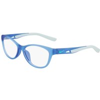 Nike 5039 450 Women’s Eyeglasses Blue Size 49 - Blue Light Block Available