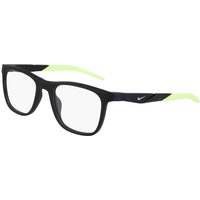 Nike 7056 N 003 Men's Eyeglasses Black Size 53 - Blue Light Block Available