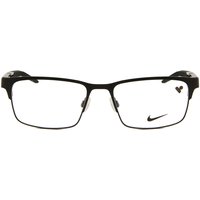 Nike 8154 001 Men's Eyeglasses Black Size 53 - Blue Light Block Available