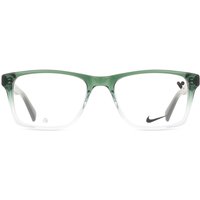 Nike 1000Y 313 Men's Eyeglasses Green Size 52 - Blue Light Block Available