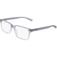 Nike 1001Y 462 Men's Eyeglasses Blue Size 53 - Blue Light Block Available