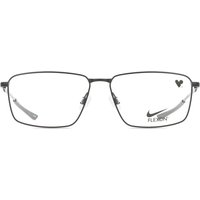 Nike 4319 001 Men's Eyeglasses Black Size 53 - Blue Light Block Available