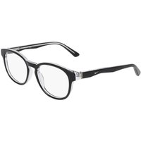Nike 7182 010 Men's Eyeglasses Black Size 51 - Blue Light Block Available