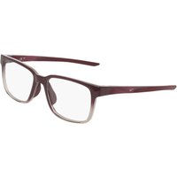 Nike 7409 620 Women’s Eyeglasses Brown Size 53 - Blue Light Block Available