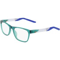 Nike 5058 322 Men's Eyeglasses Green Size 48 - Blue Light Block Available