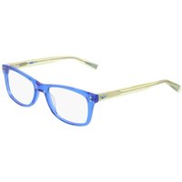 Nike 5538 430 Men's Eyeglasses Blue Size 49 - Blue Light Block Available