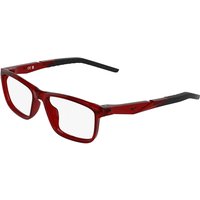 Nike 5104 Kids 607 Kids' Eyeglasses Red Size 48 - Blue Light Block Available