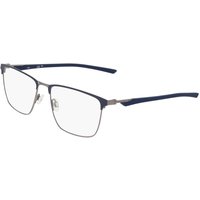 Nike 4321 410 Men's Eyeglasses Blue Size 57 - Blue Light Block Available