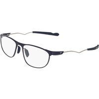 Nike 6096 410 Men's Eyeglasses Blue Size 56 - Blue Light Block Available