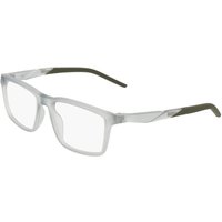 Nike 7295 030 Men's Eyeglasses Grey Size 55 - Blue Light Block Available