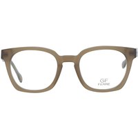 Gianfranco Ferre GFF0127 005 Men's Eyeglasses Brown Size 50 - Blue Light Block Available