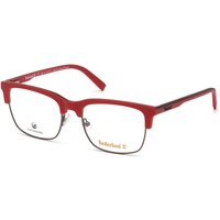 Timberland TB1655 067 Men's Eyeglasses Red Size 55 - Blue Light Block Available