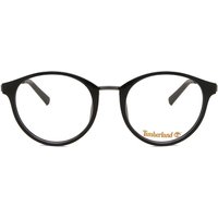 Timberland TB1739 001 Men's Eyeglasses Black Size 52 - Blue Light Block Available