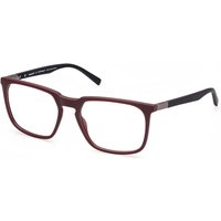 Timberland TB1743 070 Men's Eyeglasses Burgundy Size 56 - Blue Light Block Available