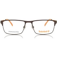 Timberland TB1770 049 Men's Eyeglasses Brown Size 57 - Blue Light Block Available