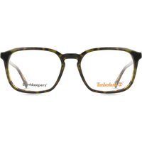 Timberland TB1776-H 098 Men's Eyeglasses Tortoiseshell Size 53 - Blue Light Block Available