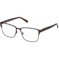 Timberland TB1761 037 Men's Eyeglasses Brown Size 55 - Blue Light Block Available