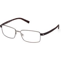 Timberland TB1820 009 Men's Eyeglasses Silver Size 58 - Blue Light Block Available