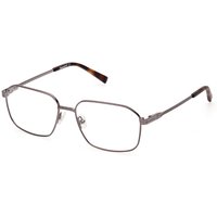 Timberland TB1798 008 Men's Eyeglasses Silver Size 55 - Blue Light Block Available