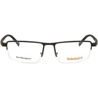 Timberland TB1821 002 Men's Eyeglasses Black Size 56 - Blue Light Block Available