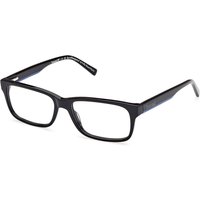 Timberland TB1847 001 Men's Eyeglasses Black Size 55 - Blue Light Block Available